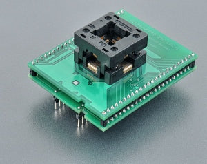 DIL48/QFP48 ZIF LPC-1 - Device specific adapter for NXP LPC13xx ARM ...