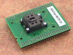 BGA-Top-180 ZIF-CS