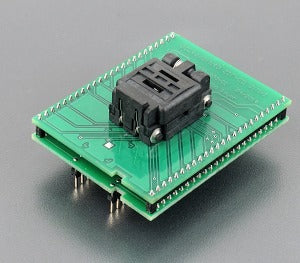 DIL48/QFN40 ZIF-CS SiM-1 - Device specific adapter for Silicon ...