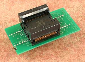 DIL48/SSOP90 ZIF Flash-1 - Device specific adapter for Fujitsu Flash ...