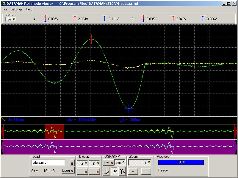 Roll Mode Software Package for Dataman 570 Series