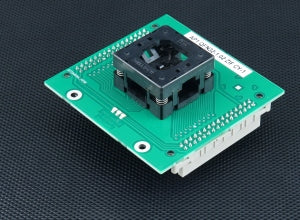 AP1 QFN32-1.02 ZIF CY-1 (71-7460). Specialised programming module with open ZIF socket.