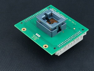 AP1 QFN46-1.01 ZIF RTL-1 (71-7208). Specialised programming module with open ZIF socket.