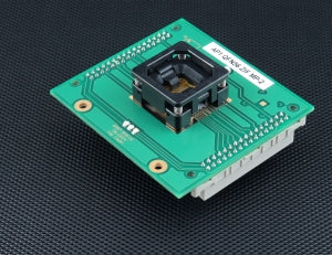 AP1 QFN56 ZIF MP-2 (71-7246). Specialised programming module with open ZIF socket.