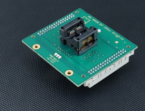 AP1 SOIC8 ZIF 200mil SFlash-1b (71-5487). Specialised programming module with open ZIF socket.