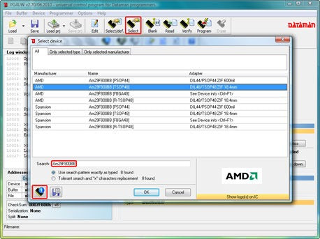 Dataman Adapter Selection Guide – Dataman Programmers