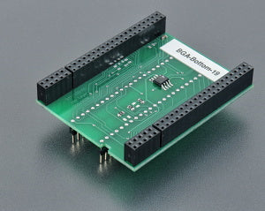 BGA-Bottom-19 - Bottom board of BGA adapter for Flash devices with ...