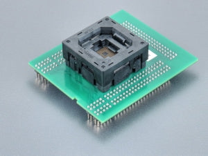 BGA-Top-134a ZIF (70-0742A). BGA adapter top board with open ZIF socket.