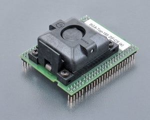 BGA-Top-193 ZIF-CS (a)