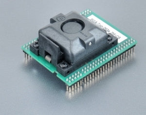 BGA-Top-263a ZIF-CS (70-2330A). BGA adapter top board with clamshell ZIF socket.