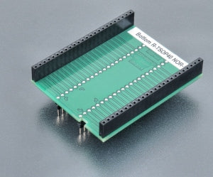 Bottom R-TSOP40 NOR-1 (70-1235). TSOP40 adapter bottom board for Flash devices with reverse pinout NOR-1.