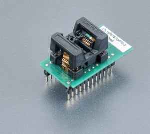 DIL16W/TSSOP16-2 ZIF 170mil (70-0913A). Universal programming adapter with open ZIF socket.