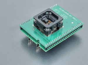 DIL48/LGA38 ZIF MPM-1 (70-7160). Specialised programming adapter with open ZIF socket.