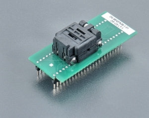 DIL48/QFN38-1.01 ZIF-CS LT-1 (70-6980). Specialised programming adapter with clamshell ZIF socket.