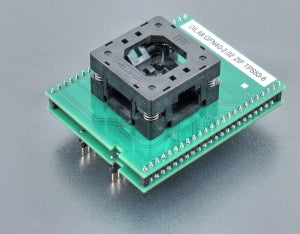 DIL48/QFN40-2.02 ZIF TPS53-6 (70-7240). Specialised programming adapter with open ZIF socket.