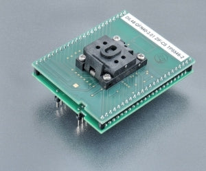 DIL48/QFN40-3.01 ZIF-CS TPS546-2 (70-7172). Specialised programming adapter with clamshell ZIF socket.