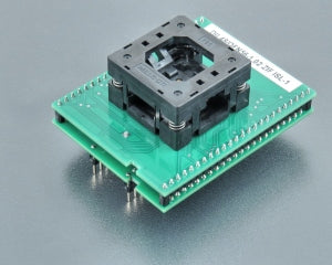 DIL48/QFN56-1.02 ZIF ISL-1 (70-7163). Specialised programming adapter with open ZIF socket.