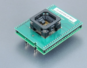 DIL48/QFN56 ZIF MP-2 (70-7245). Specialised programming adapter with open ZIF socket.