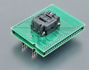 DIL48/QFN64 ZIF-CS XMEGA-1