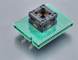 DIL48/QFP64-1.02 ZIF MSP430-7