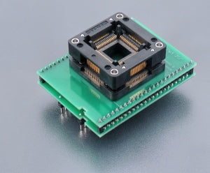 DIL48/QFP64 ZIF 68HC-2