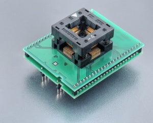 DIL48/QFP64 ZIF MC9S-1