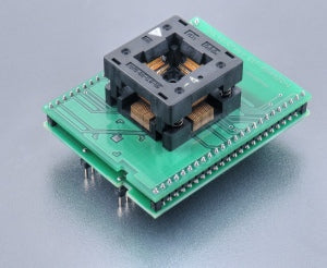 DIL48/QFP64 ZIF MSP430-1