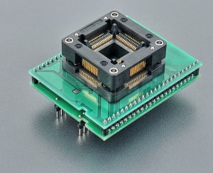 DIL48/QFP64 ZIF XMEGA-1