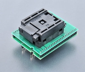 DIL48/QFP80-1 ZIF-CS NEC-4