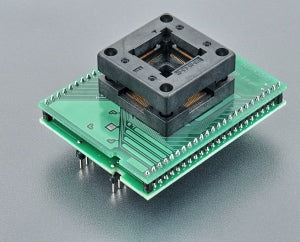 DIL48/QFP80-1 ZIF MSP430-3