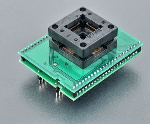 DIL48/QFP80-1 ZIF MSP430-4