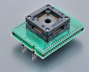 DIL48/QFP80 ZIF HD64-10