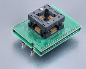 DIL48/TQFP64 ZIF AVR32-1