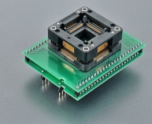 DIL48/TQFP64 ZIF HC908-1