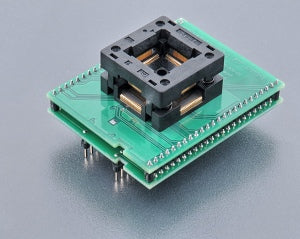DIL48/TQFP80-1 ZIF SAMS-1