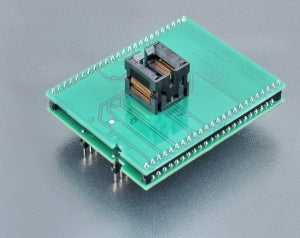 DIL48/TSSOP38-170 ZIF IMC-1 (70-6793). Specialised programming adapter with open ZIF socket.