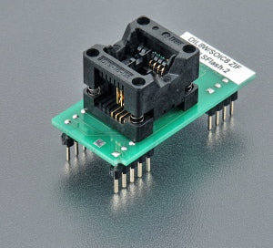 DIL8W/SOIC8 ZIF 150mil SFlash-2