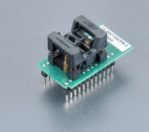DIL8W/TSSOP8-2 ZIF 170mil (70-0911A). Universal programming adapter with open ZIF socket.
