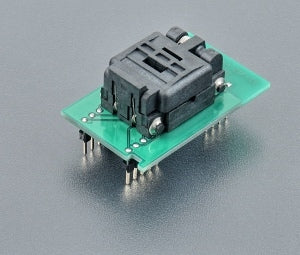 DIL8/QFN8-4 ZIF-CS