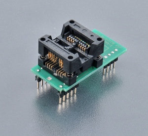 DIL8/SOIC8 ZIF MB95-1