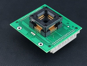 AP1 QFP100 ZIF FM3-2 - Device specific module for Fujitsu ARM Cortex-M3 ...