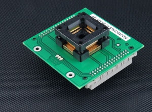 AP1 QFP100 ZIF STM32-5&GD32