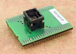BGA-Top-57 ZIF - Top board of BGA adapter for ZIF BGA56 – Dataman ...