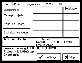 Main Screen (Integrated Screen)