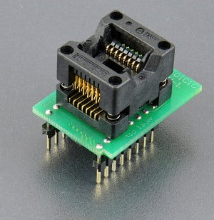 DIL16/SOIC16 ZIF SW-1