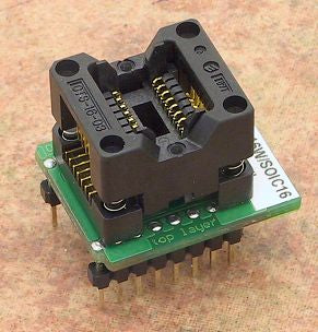 SDP-UNIV-16SO (DIL16W/SOIC16 ZIF 150mil)