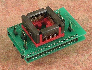 DIL40/PLCC44 ZIF W-EPROM/MCS51