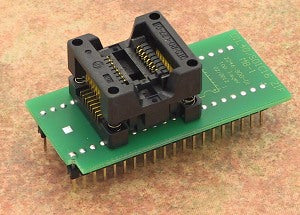 DIL40/SOIC16 ZIF MB-1 - Device specific adapter for Fujitsu MB95220/260 ...