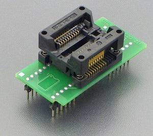 DIL40/SOIC20 ZIF MB95-1