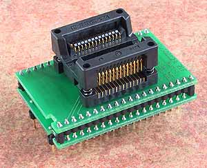 DIL40/SOIC28 ZIF AWM-1